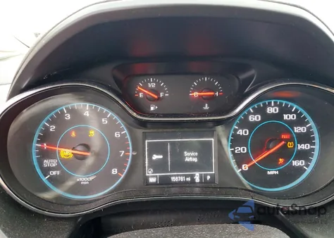 2017 Chevrolet Cruze Lt из США, поврежденный, VIN 1G1BE5SM5H7102672